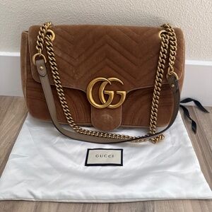 Gucci Velvet GG Marmont!